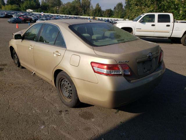 Photo 3 from auction – 2011 TOYOTA CAMRY BASE with VIN 4T1BF3EK5BU228652
