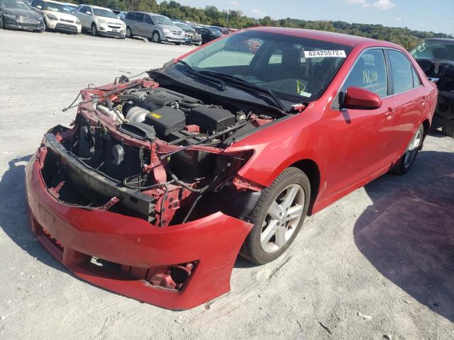 Photo 2 from auction – 2012 TOYOTA CAMRY BASE with VIN 4T1BF1FK6CU609379
