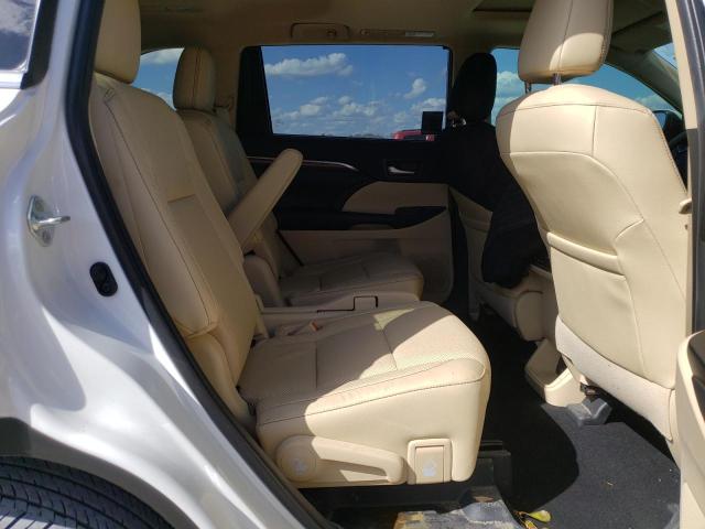 Photo 6 from auction – 2019 TOYOTA HIGHLANDER with VIN 5TDYZRFH5KS346605