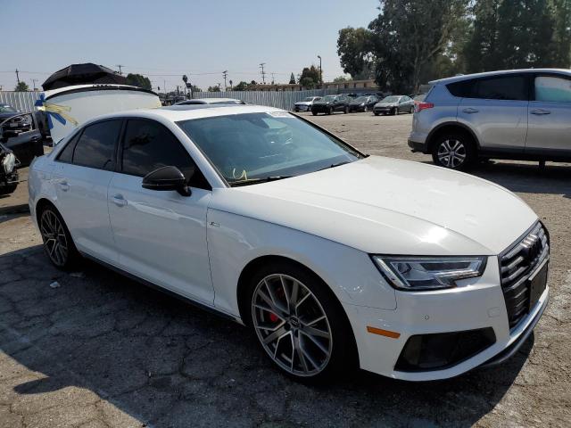 AUDI A4 PREMIUM 2019 with VIN WAUENAF4XKN016653 - Photo from auction