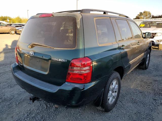 Photo 4 from auction – 2003 TOYOTA HIGHLANDER with VIN JTEHF21A930113658