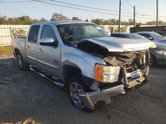 GMC SIERRA C15 2011 with VIN 3GTP1VE08BG222818 - Photo from auction
