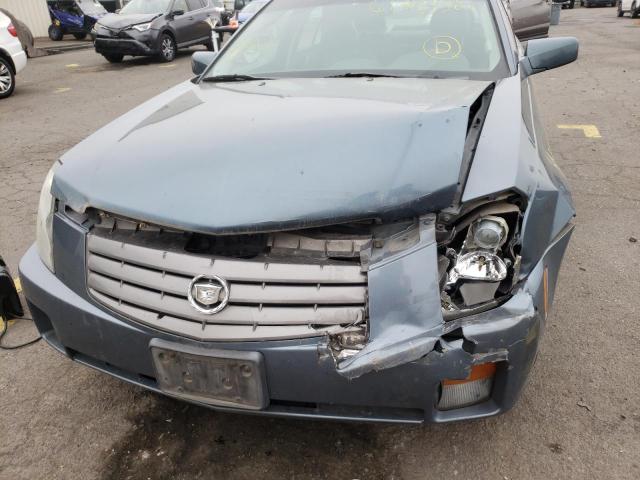 Photo 9 from auction – 2005 CADILLAC CTS HI FEA with VIN 1G6DP567450171763