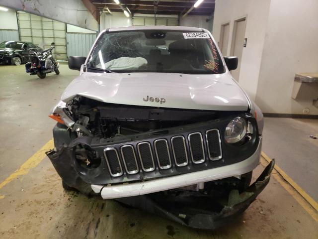 Photo 9 from auction – 2018 JEEP RENEGADE S with VIN ZACCJBAB5JPJ47641