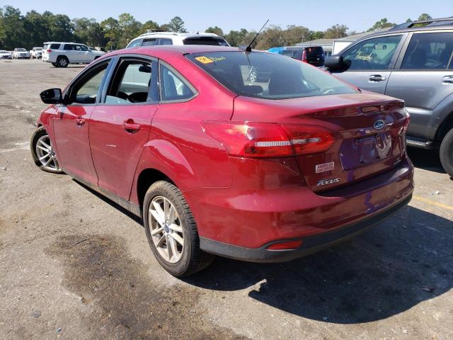 Photo 3 from auction – 2016 FORD FOCUS SE with VIN 1FADP3F21GL251549