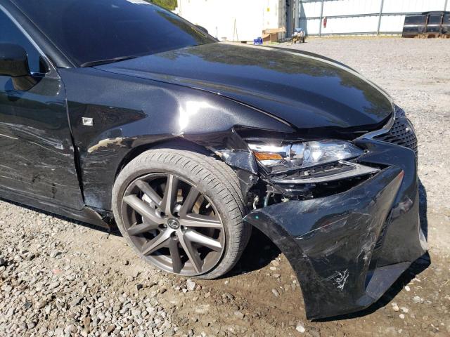 Photo 9 from auction – 2019 LEXUS GS 350 BAS with VIN JTHBZ1BL4KA019044