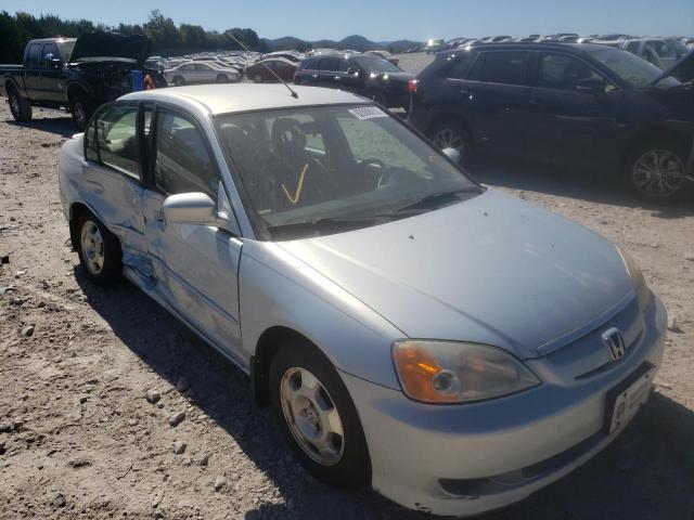 Photo 1 from auction – 2003 HONDA CIVIC HYBR with VIN JHMES966X3S003401
