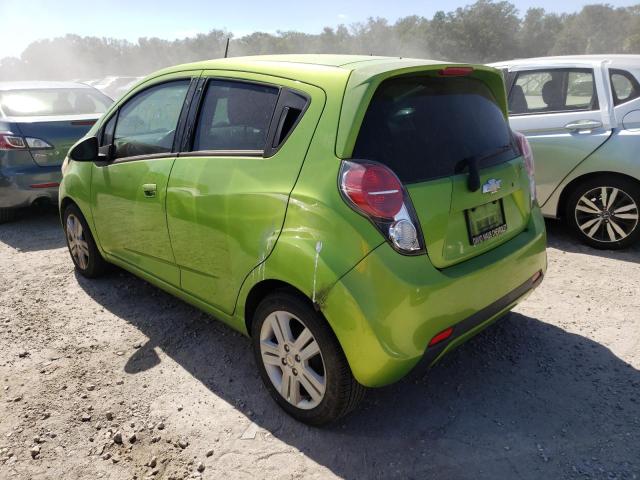 Photo 3 from auction – 2014 CHEVROLET SPARK LS with VIN KL8CB6S97EC488657