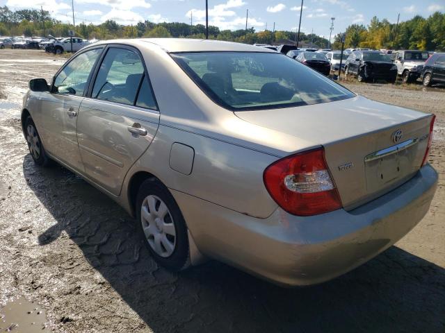 Photo 3 from auction – 2002 TOYOTA CAMRY LE with VIN 4T1BE32K52U541661