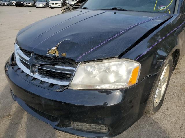 Photo 9 from auction – 2012 DODGE AVENGER SX with VIN 1C3CDZCBXCN161566