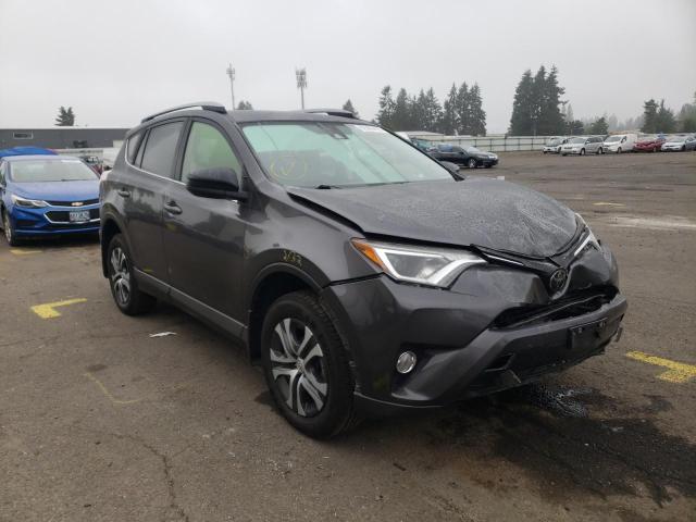 TOYOTA RAV4 LE 2018 with VIN JTMBFREV9JJ176069 - Photo from auction