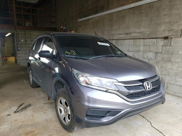Photo 1 from auction – 2016 HONDA CR-V LX with VIN 2HKRM4H33GH657776