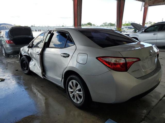 Photo 3 from auction – 2015 TOYOTA COROLLA L with VIN 2T1BURHE9FC474870