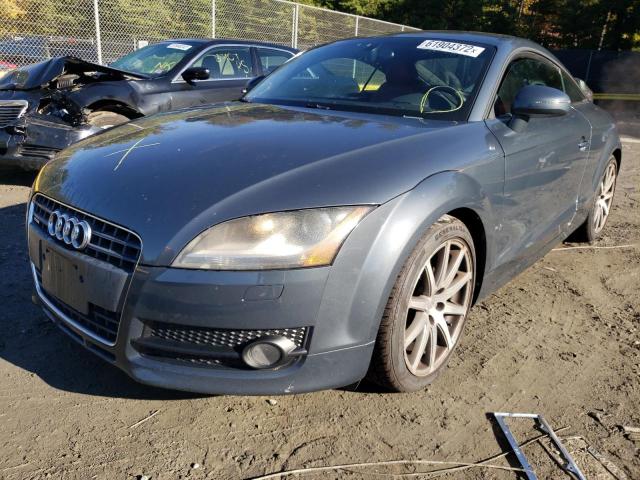 Photo 2 from auction – 2009 AUDI TT with VIN TRUKF38J491018391