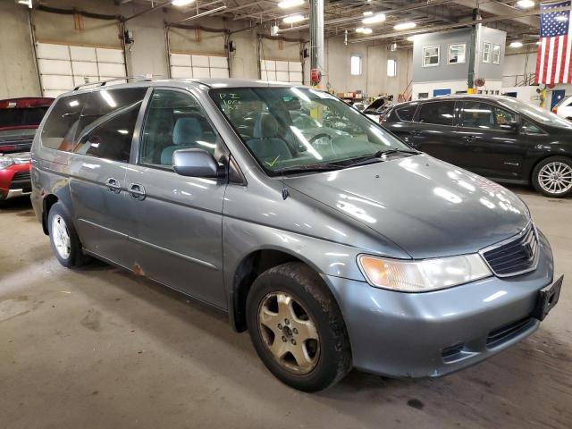 Photo 1 from auction – 2000 HONDA ODYSSEY EX with VIN 2HKRL1865YH560995