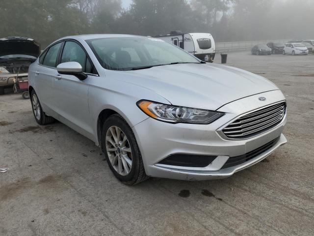 FORD FUSION SE 2017 with VIN 3FA6P0H73HR278917 - Photo from auction