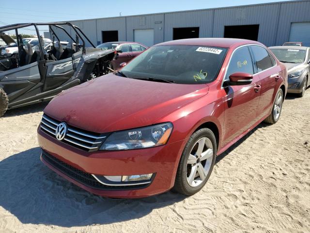 Photo 2 from auction – 2015 VOLKSWAGEN PASSAT S with VIN 1VWAS7A31FC080672