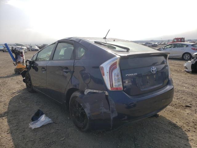 Photo 3 from auction – 2015 TOYOTA PRIUS with VIN JTDKN3DU2F1964935