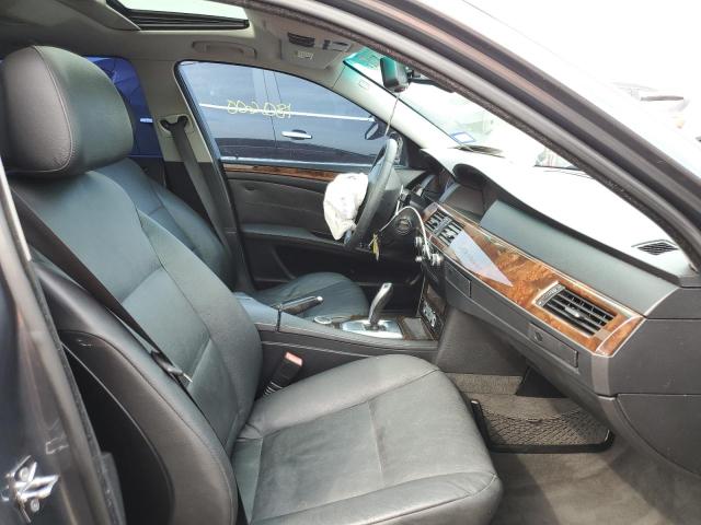 Photo 5 from auction – 2008 BMW 528 I with VIN WBANU53598C110941