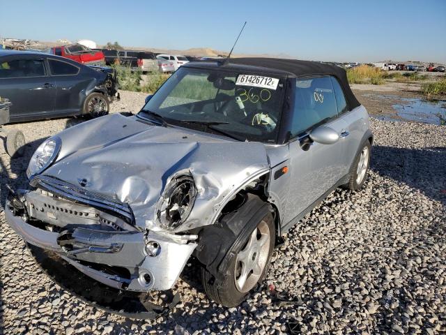 Photo 2 from auction – 2007 MINI COOPER with VIN WMWRF33587TG16519