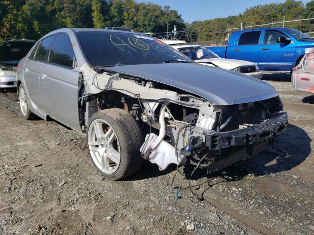 ACURA TL 2008 with VIN 19UUA66278A031487 - Photo from auction