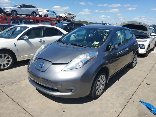 Photo 2 from auction – 2015 NISSAN LEAF S with VIN 1N4AZ0CP6FC332718
