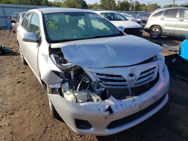 TOYOTA COROLLA BA 2013 with VIN 2T1BU4EE2DC985910 - Photo from auction