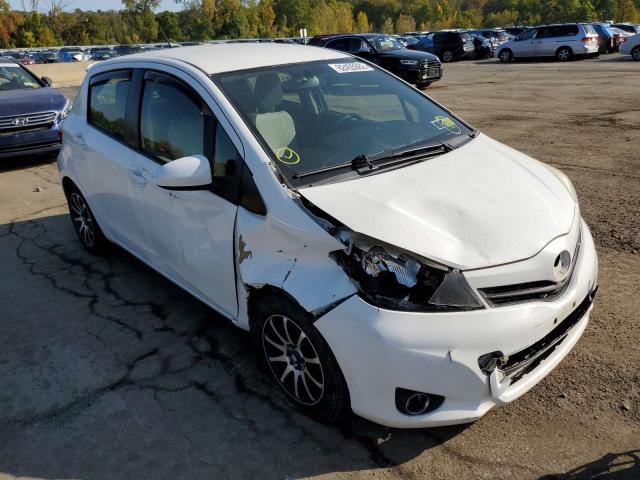 TOYOTA YARIS 2013 with VIN JTDKTUD31DD557655 - Photo from auction