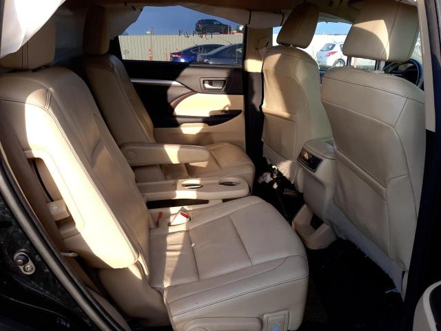 Photo 6 from auction – 2014 TOYOTA HIGHLANDER with VIN 5TDJKRFH1ES007155