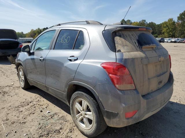 Photo 3 from auction – 2019 CHEVROLET TRAX 1LT with VIN KL7CJLSB1KB722723