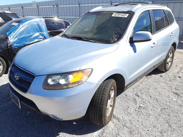 Photo 2 from auction – 2007 HYUNDAI SANTA FE G with VIN 5NMSG13D17H084350
