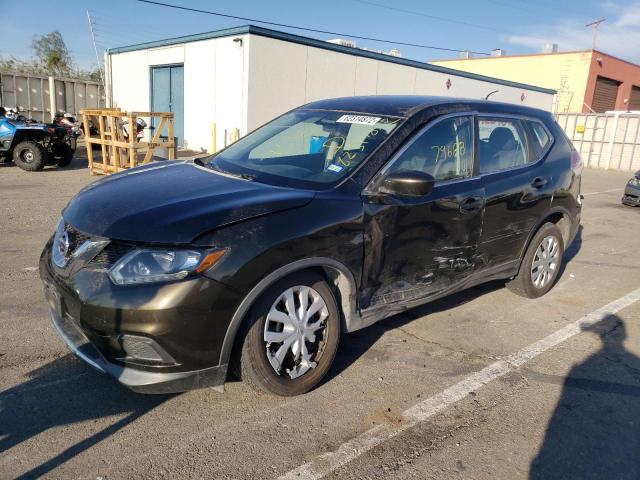Photo 2 from auction – 2016 NISSAN ROGUE S with VIN KNMAT2MV6GP687080