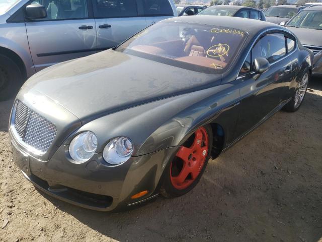 Photo 2 from auction – 2004 BENTLEY CONTINENTA with VIN SCBCR63WX4C022195