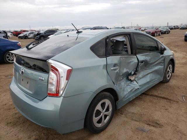 Photo 4 from auction – 2012 TOYOTA PRIUS with VIN JTDKN3DU3C1584143