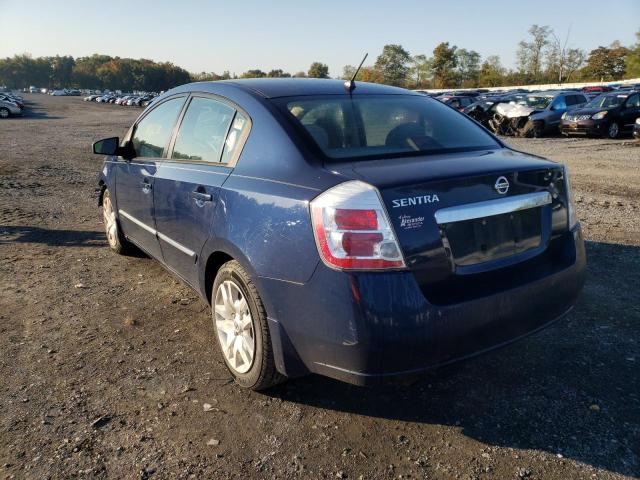 Photo 3 from auction – 2010 NISSAN SENTRA with VIN 3N1AB6AP0AL642397