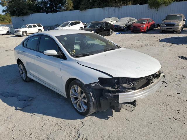 CHRYSLER 200 S 2015 with VIN 1C3CCCBB3FN717044 - Photo from auction