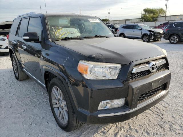 TOYOTA 4RUNNER SR 2012 مع رقم تعريف المركبة JTEBU5JR1C5089328 - صورة من المزاد