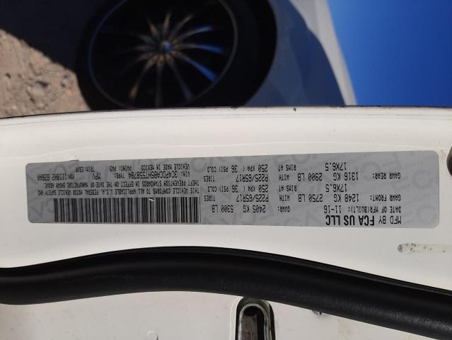 Photo 10 from auction – 2017 DODGE JOURNEY SE with VIN 3C4PDCAB5HT558784