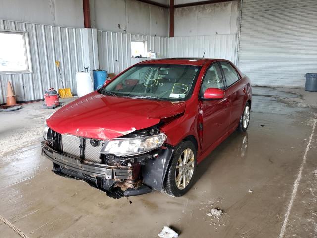 Photo 2 from auction – 2012 KIA FORTE SX with VIN KNAFW4A34C5543249