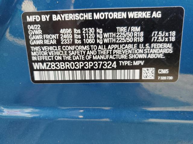 Photo 10 from auction – 2023 MINI COOPER S C with VIN WMZ83BR03P3P37324