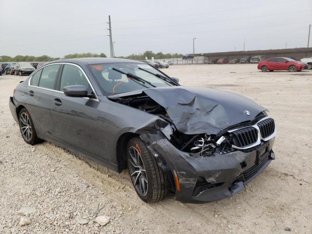 BMW 330I 2020 with VIN 3MW5R1J00L8B16743 - Photo from auction
