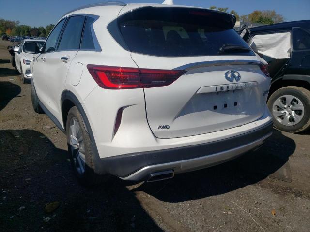 Photo 3 from auction – 2021 INFINITI QX50 LUXE with VIN 3PCAJ5BB6MF121863