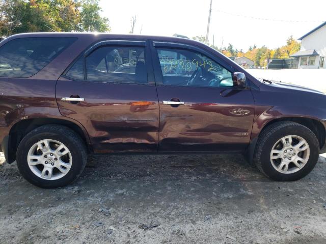 Photo 9 from auction – 2001 ACURA MDX with VIN 2HNYD18271H513790