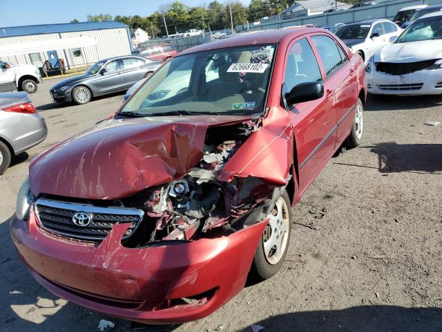 Photo 2 from auction – 2007 TOYOTA COROLLA CE with VIN 1NXBR30E97Z813671