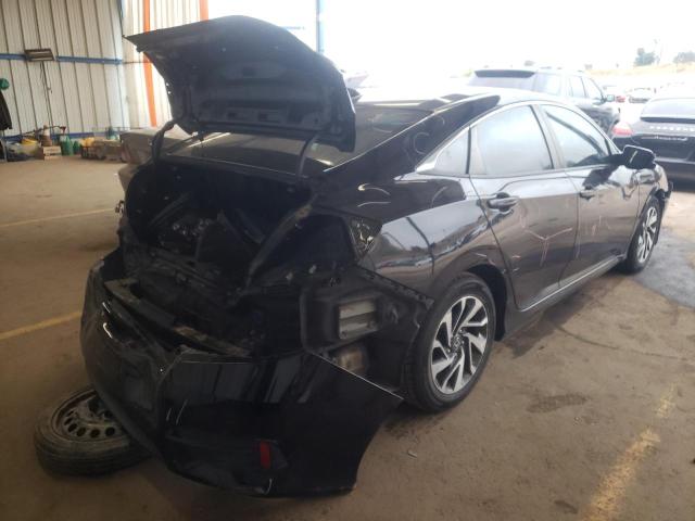 Photo 4 from auction – 2018 HONDA CIVIC EX with VIN 19XFC2F75JE001185