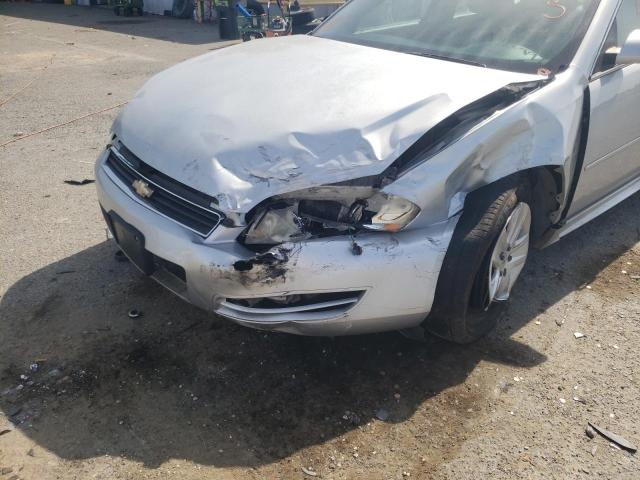 Photo 9 from auction – 2011 CHEVROLET IMPALA LS with VIN 2G1WF5EK0B1122891