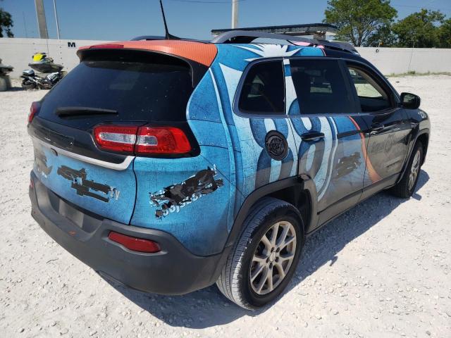 Photo 4 from auction – 2017 JEEP CHEROKEE L with VIN 1C4PJLCB7HW667375
