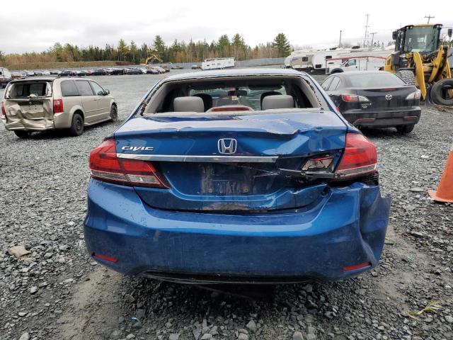Photo 9 from auction – 2014 HONDA CIVIC LX with VIN 2HGFB2E49EH014236