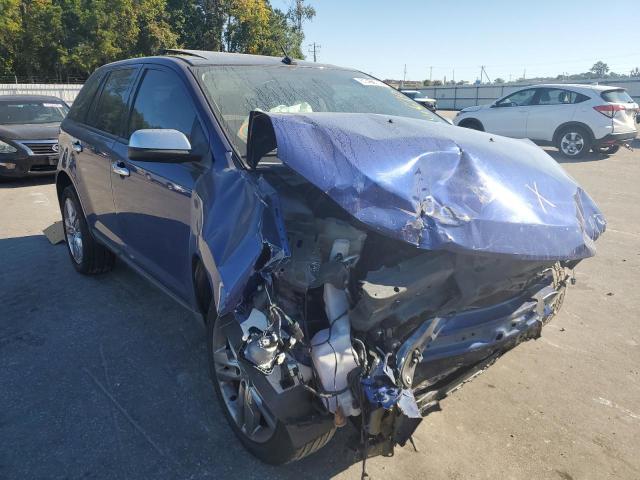 FORD EDGE SEL 2013 with VIN 2FMDK3JC5DBC87518 - Photo from auction