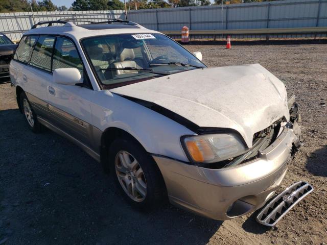 SUBARU LEGACY OUT 2001 with VIN 4S3BH686017630817 - Photo from auction